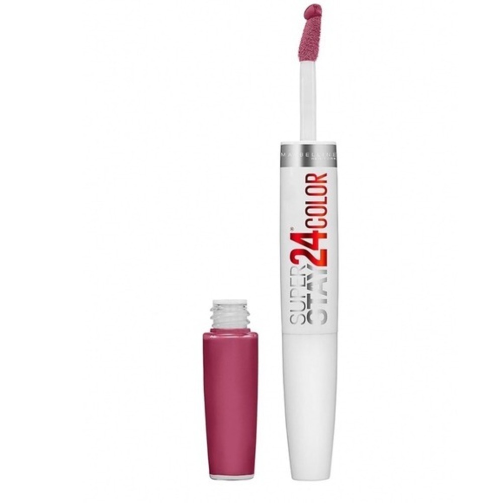 Maybelline Super Stay 24 Color Liquid Lipstick 265 Relentless Ruby Longwear New